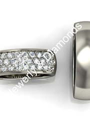 Обручальные кольца из Белое золото от Ювелирный салон Jewelry & Diamonds 2