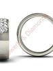 Обручальные кольца из Белое золото от Ювелирный салон Jewelry & Diamonds 3