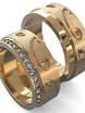 Обручальные кольца из Розовое (красное) золото от Ювелирный салон Jewelry & Diamonds 1