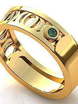 Обручальное золотое кольцо из Желтое золото от Ювелирный салон Jewelry & Diamonds 1