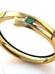 Помолвочное кольцо из Желтое золото от Ювелирный салон Jewelry & Diamonds 1