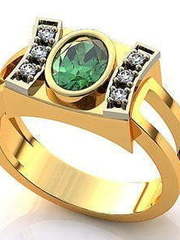 Помолвочное кольцо из Желтое золото от Ювелирный салон Jewelry & Diamonds 1