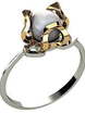 Помолвочное золотое кольцо из Комбинированные от Ювелирный салон Jewelry & Diamonds 1