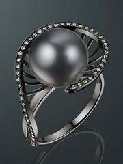 Помолвочное кольцо из Белое золото от Ювелирный салон Jewelry & Diamonds 1