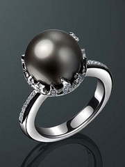 Помолвочное кольцо из Белое золото от Ювелирный салон Jewelry & Diamonds 1