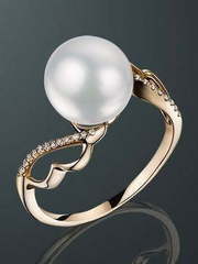 Помолвочное кольцо из Желтое золото от Ювелирный салон Jewelry & Diamonds 1