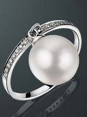 Помолвочное кольцо из Белое золото от Ювелирный салон Jewelry & Diamonds 1