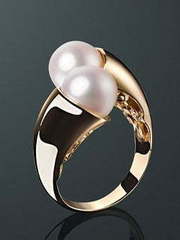 Помолвочное кольцо из Желтое золото от Ювелирный салон Jewelry & Diamonds 1