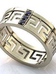 Обручальное золотое кольцо из Желтое золото от Ювелирный салон Jewelry & Diamonds 1