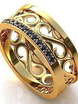 Обручальное золотое кольцо из Желтое золото от Ювелирный салон Jewelry & Diamonds 1