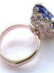 Помолвочное золотое кольцо из Розовое (красное) золото от Ювелирный салон Jewelry & Diamonds 1