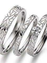 Обручальные кольца из Белое золото от Ювелирный салон Jewelry & Diamonds 1