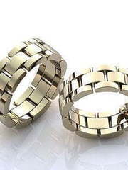 Обручальные кольца из Желтое золото от Ювелирный салон Jewelry & Diamonds 1