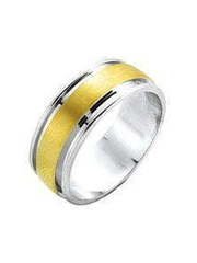 Обручальное кольцо из Комбинированные от Ювелирный салон Jewelry & Diamonds 1