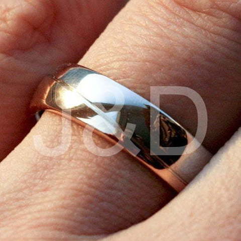 Обручальные кольца из Комбинированные от Ювелирный салон Jewelry & Diamonds 4