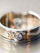 Обручальные кольца Forever Gold из Комбинированные от Ювелирный салон Jewelry & Diamonds 2