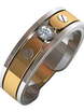 Обручальные кольца Forever Gold из Комбинированные от Ювелирный салон Jewelry & Diamonds 3