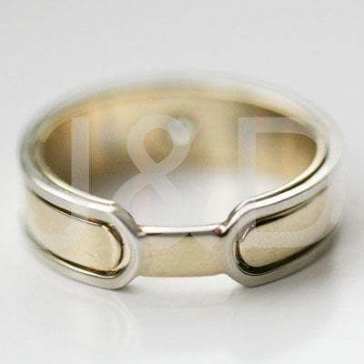 Обручальные кольца Forever Gold из Комбинированные от Ювелирный салон Jewelry & Diamonds 4