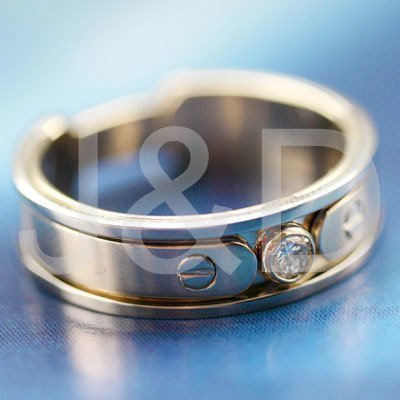 Обручальные кольца Forever Gold из Комбинированные от Ювелирный салон Jewelry & Diamonds 5