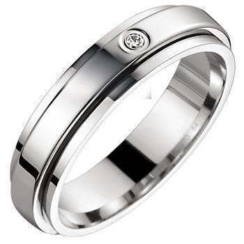 Обручальное кольцо из Белое золото от Ювелирный салон Jewelry & Diamonds 1