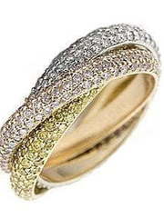 Обручальное кольцо Blinding Radiance из Комбинированные от Ювелирный салон Jewelry & Diamonds 1