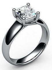 Помолвочное кольцо из Белое золото от Ювелирный салон Jewelry & Diamonds 1