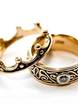 Обручальные кольца из Желтое золото, Комбинированные от Ювелирный салон Jewelry & Diamonds 2