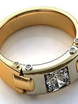 Обручальное золотое кольцо из Желтое золото, Комбинированные от Ювелирный салон Jewelry & Diamonds 1