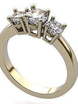 Помолвочное золотое кольцо из Желтое золото от Ювелирный салон Jewelry & Diamonds 1