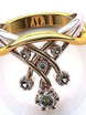 Помолвочное кольцо из Комбинированные от Ювелирный салон Jewelry & Diamonds 1