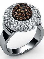 Помолвочное кольцо из Белое золото от Ювелирный салон Jewelry & Diamonds 1