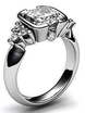 Помолвочное кольцо из Белое золото от Ювелирный салон Jewelry & Diamonds 1