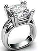 Помолвочное золотое кольцо из Белое золото от Ювелирный салон Jewelry & Diamonds 1
