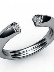 Помолвочное золотое кольцо из Белое золото от Ювелирный салон Jewelry & Diamonds 1