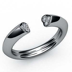 Помолвочное золотое кольцо из Белое золото от Ювелирный салон Jewelry & Diamonds 1