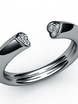 Помолвочное золотое кольцо из Белое золото от Ювелирный салон Jewelry & Diamonds 1