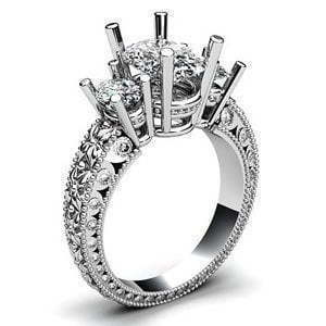 Помолвочное кольцо из Белое золото от Ювелирный салон Jewelry & Diamonds 1