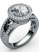 Помолвочное золотое кольцо из Белое золото от Ювелирный салон Jewelry & Diamonds 1