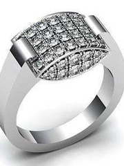 Помолвочное золотое кольцо из Белое золото от Ювелирный салон Jewelry & Diamonds 1