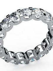 Помолвочное кольцо из Белое золото от Ювелирный салон Jewelry & Diamonds 1