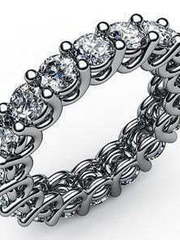 Помолвочное кольцо из Белое золото от Ювелирный салон Jewelry & Diamonds 1