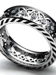 Обручальное кольцо из Белое золото от Ювелирный салон Jewelry & Diamonds 1