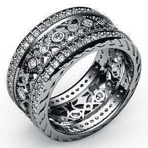 Обручальное кольцо из Белое золото от Ювелирный салон Jewelry & Diamonds 1