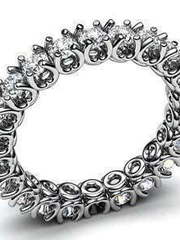 Помолвочное кольцо из Белое золото от Ювелирный салон Jewelry & Diamonds 1