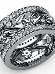 Обручальное кольцо из Белое золото от Ювелирный салон Jewelry & Diamonds 1