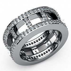 Обручальное кольцо из Белое золото от Ювелирный салон Jewelry & Diamonds 1