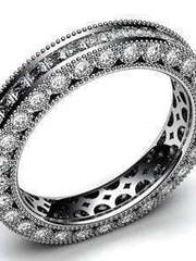 Обручальное кольцо из Белое золото от Ювелирный салон Jewelry & Diamonds 1