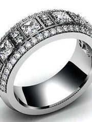 Обручальное кольцо из Белое золото от Ювелирный салон Jewelry & Diamonds 1