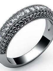 Обручальное кольцо из Белое золото от Ювелирный салон Jewelry & Diamonds 1