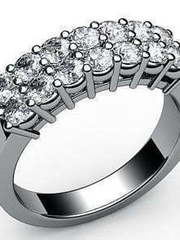 Помолвочное кольцо из Белое золото от Ювелирный салон Jewelry & Diamonds 1